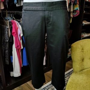 Old Navy Fall '07 Capri Crop Dress Pants 10 Black Dressy Casual